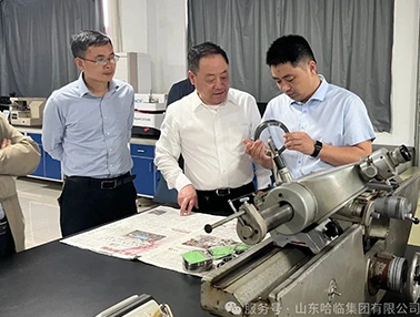 洛阳轴承研究所和HLB讨论了技术合作的新途径