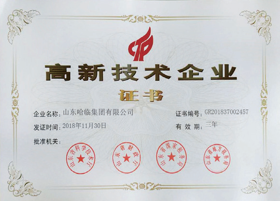 国家高科技企业